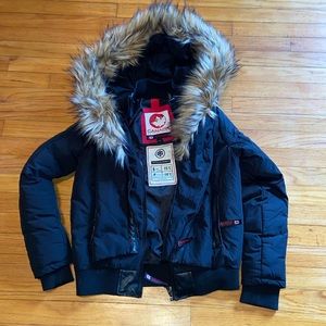 Winter jacket Canada weather gear